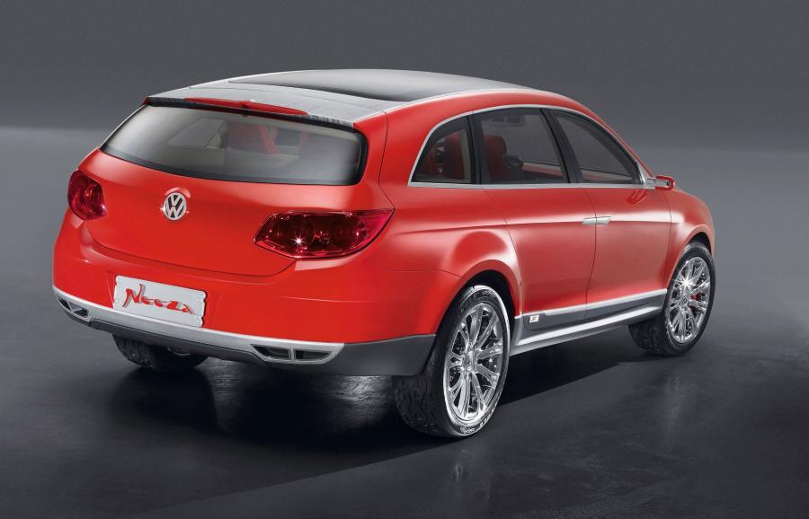  Volkswagen Neeza Concept 2006 года  (фото 5 из 16)